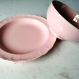 Salad bowl and dish ''Salins'' France