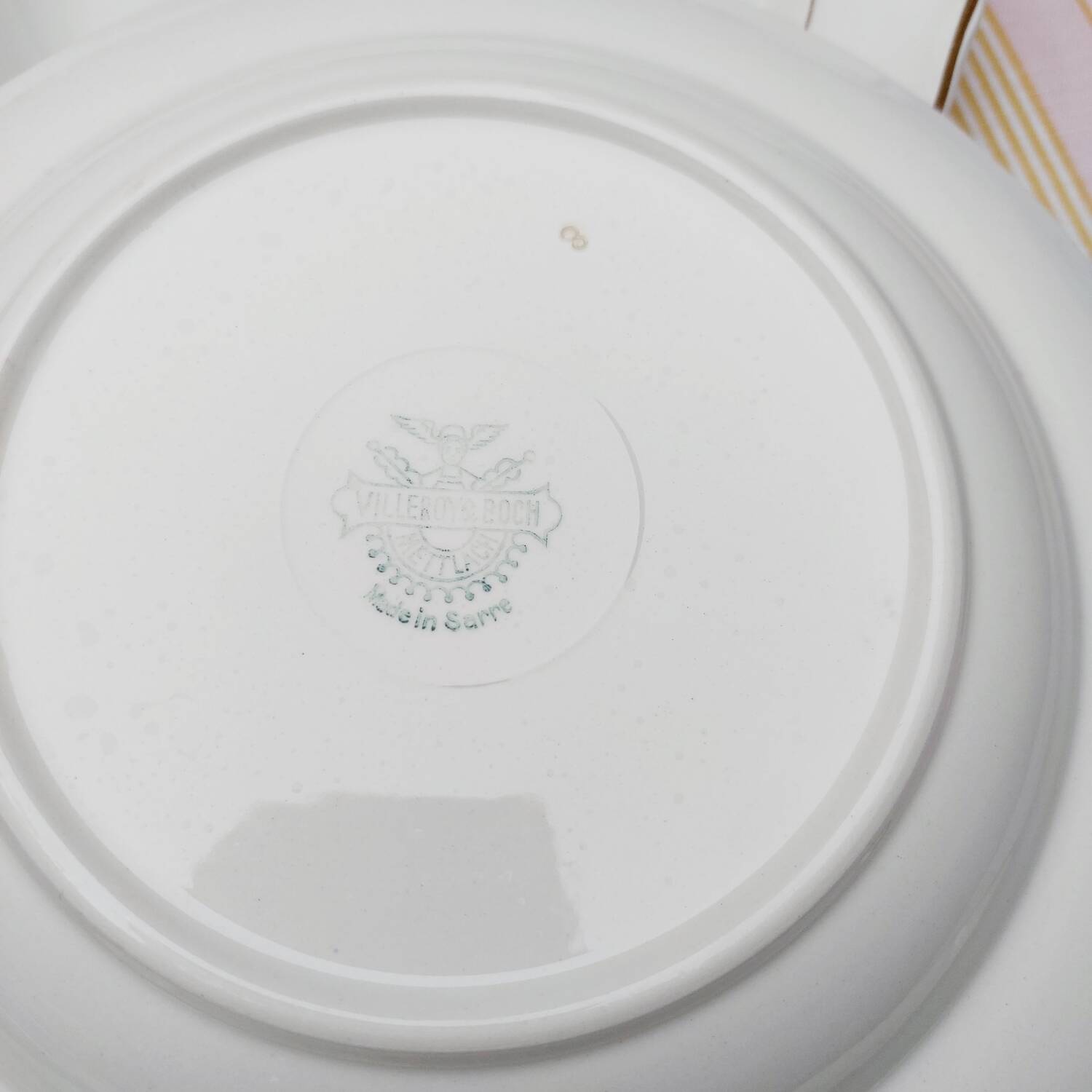 Villeroy & Boch soup plates