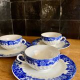 3 Chinese porcelain cups