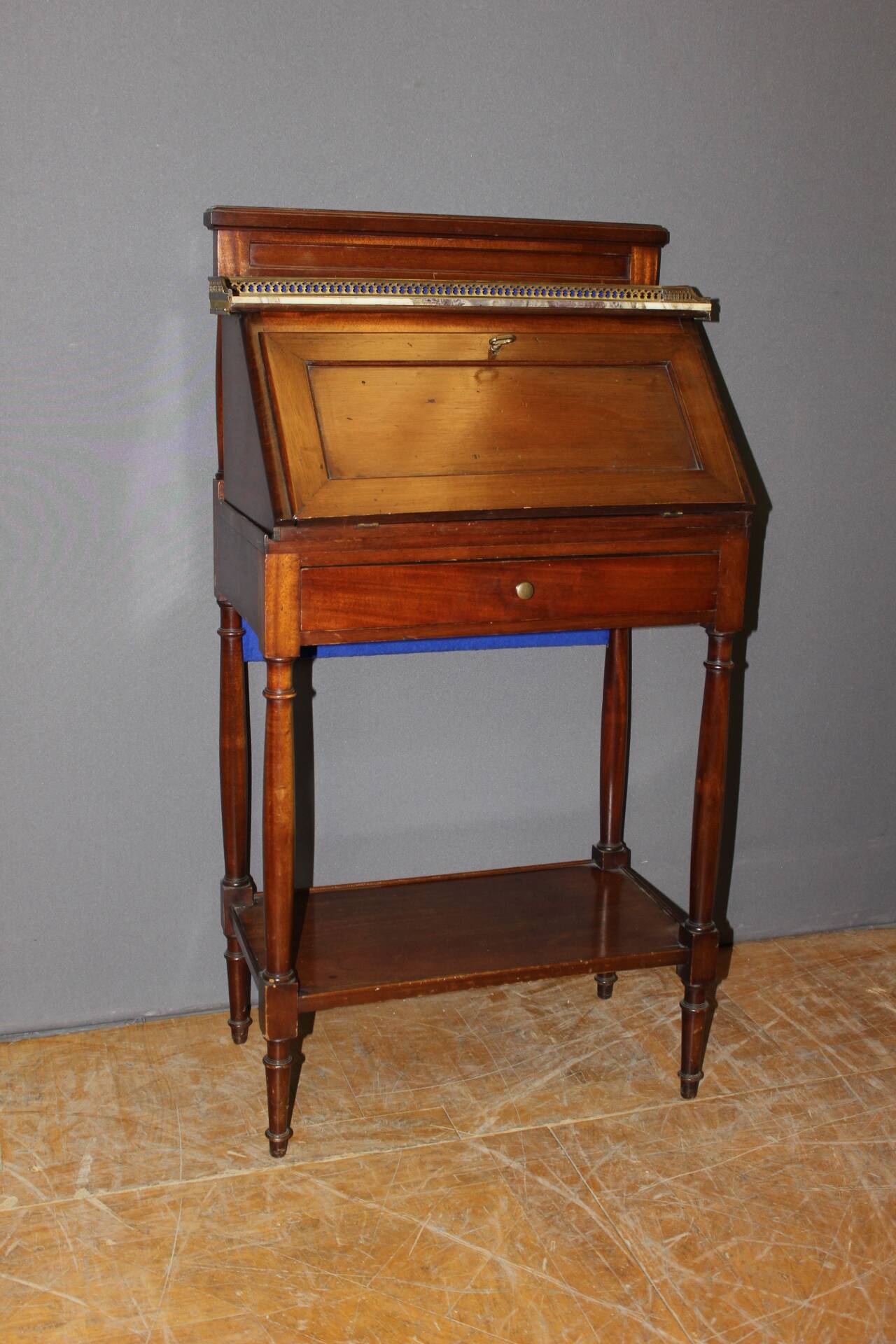 Directoire Style Mahogany Desk from the 20th Century