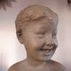 Bust " the laughing child " after Desiderio da Settignano 1920 1930