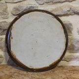 Glazed stoneware plate by Jean Langlade