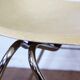 Pair of Eames / Herman Miller DSS model fiberglass chairs
