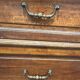 Grande commode style Empire en bois / acajou – 4 tiroirs