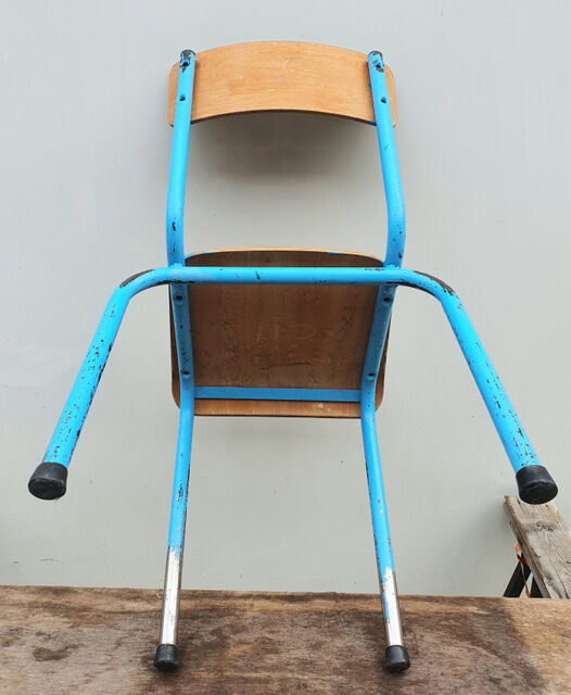 12 school chairs