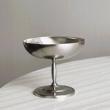 8 grandes coupelles sur pied en inox Letang Remy