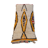Ancient Berber carpet azilal