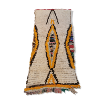 Ancient Berber carpet azilal