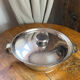 Silver-plated vegetable dish, Frères Saglier