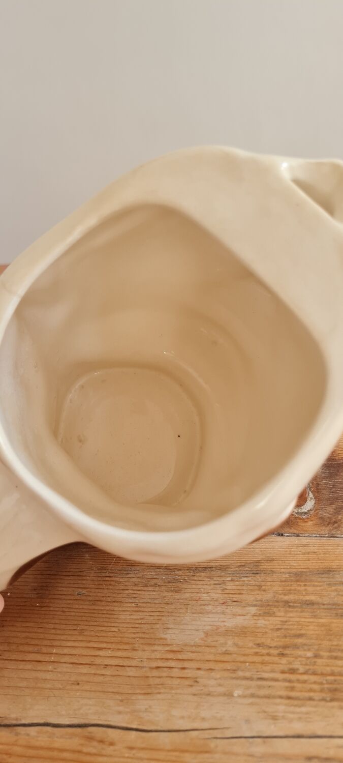 Casanis earthenware pitcher