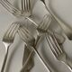 Silver-plated forks