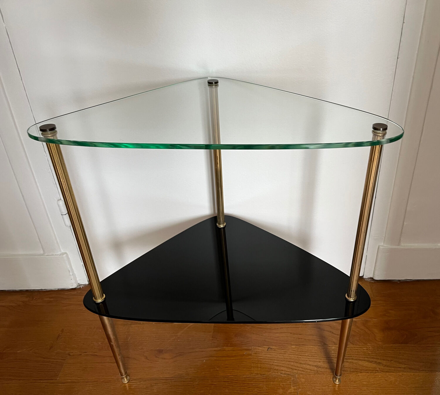 Vintage corner shelf