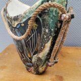 FORLANI LAVENO vase from the 1950s