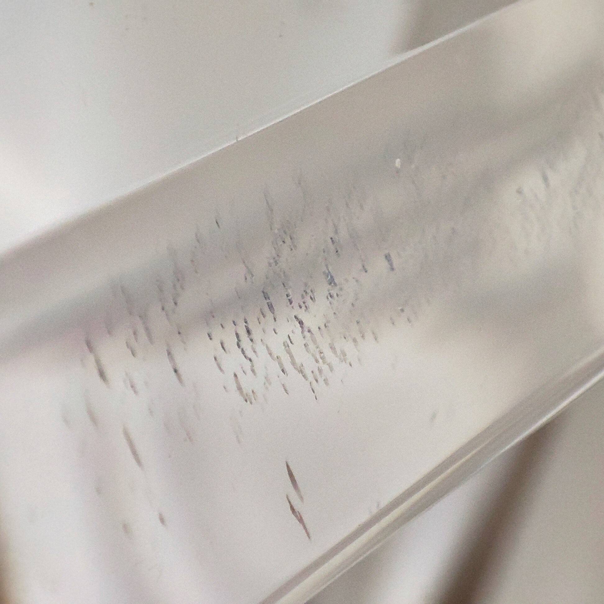 Plexiglass side tables / end tables