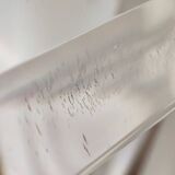 Plexiglass side tables / end tables