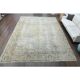 1970s Vintage Persian Handmade Wool Cotton Beige Area Rug 304x405