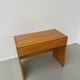 Bureau de Roland Haeusler pour Maison Regain, en pin Circa 1970