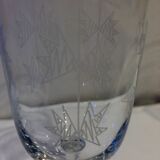 Serious old lenses / wine / water glasses / champagne flutes