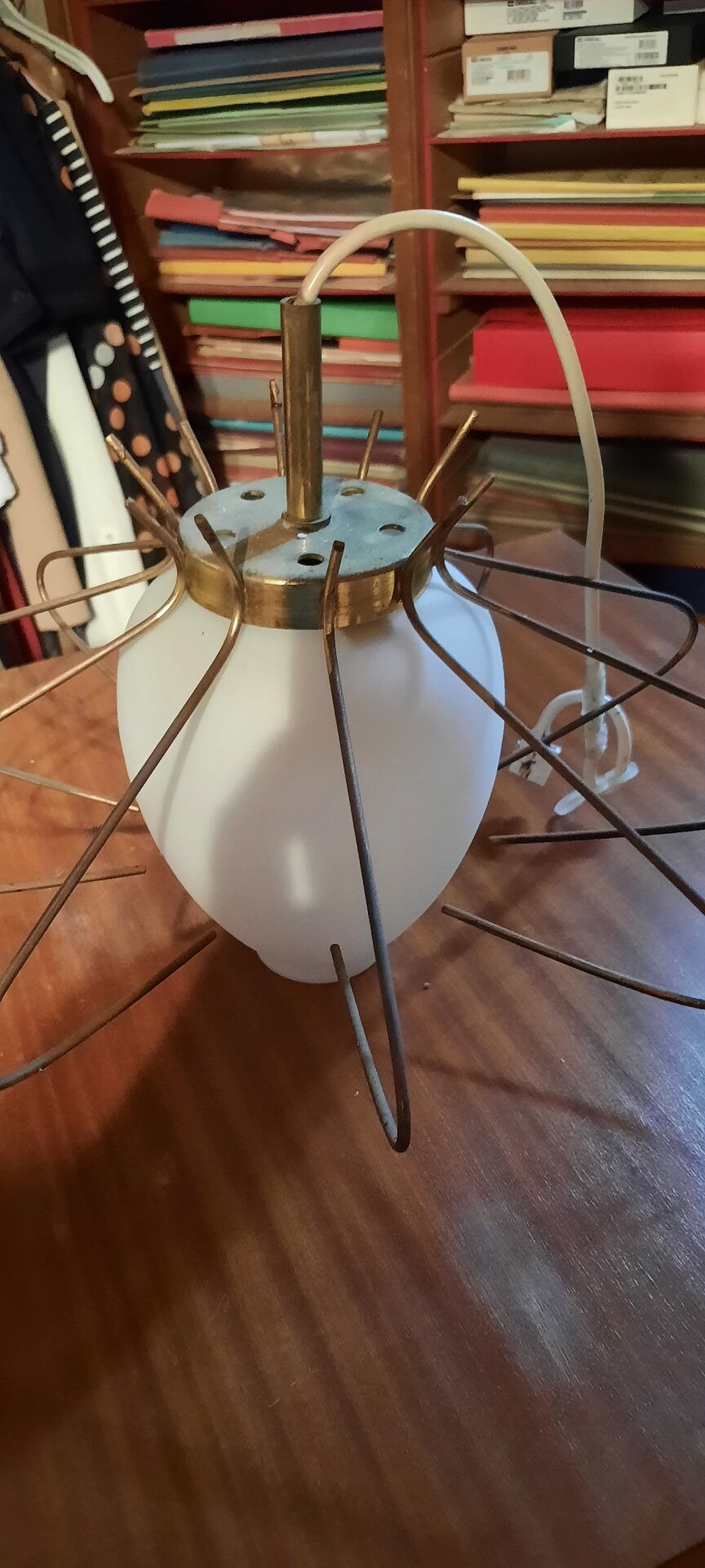 Vintage "spider" pendant lamp