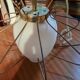 Vintage "spider" pendant lamp