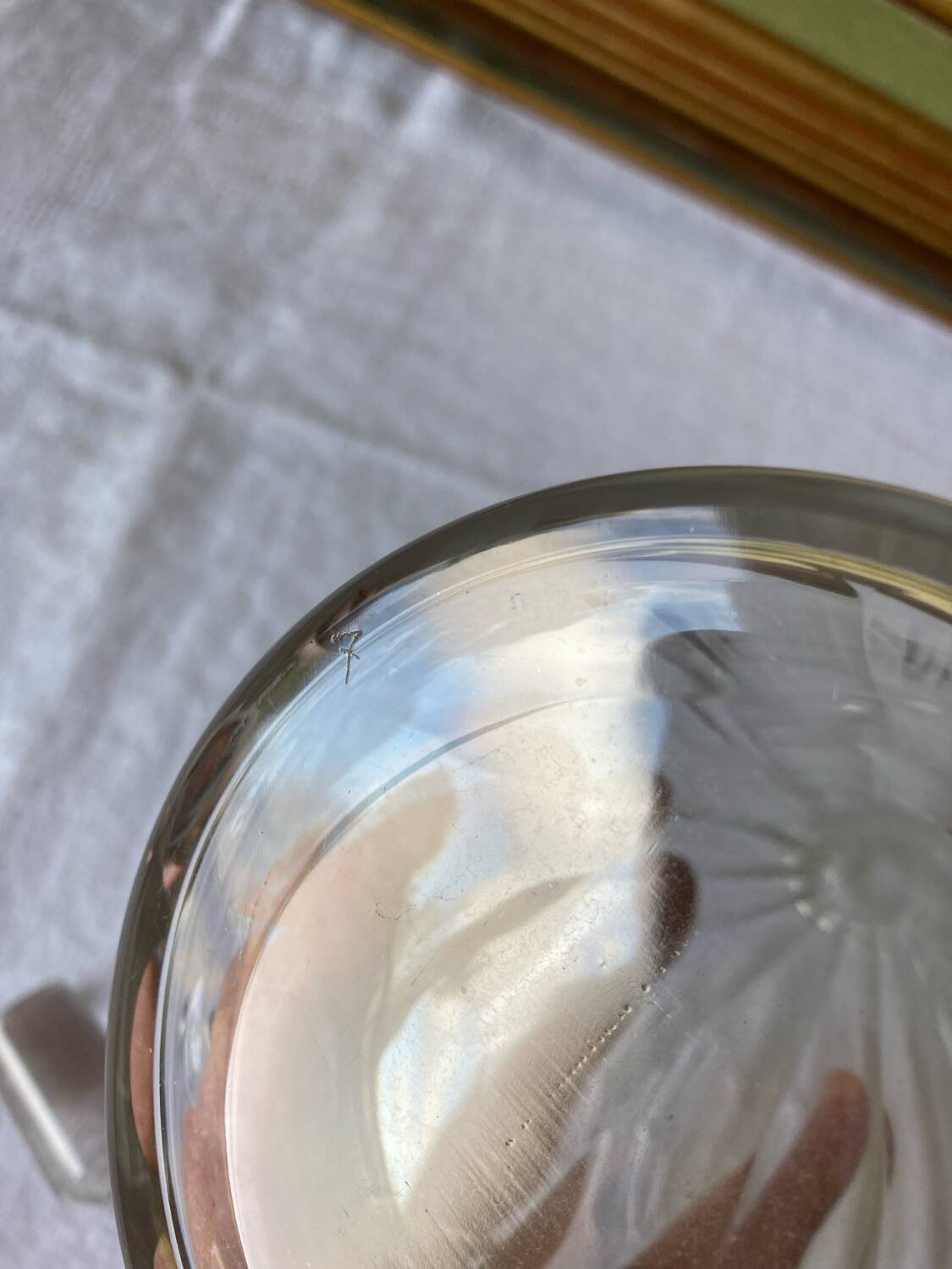 Baccarat crystal carafe