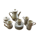 Coffee service - 6 cups Besson Vallauris