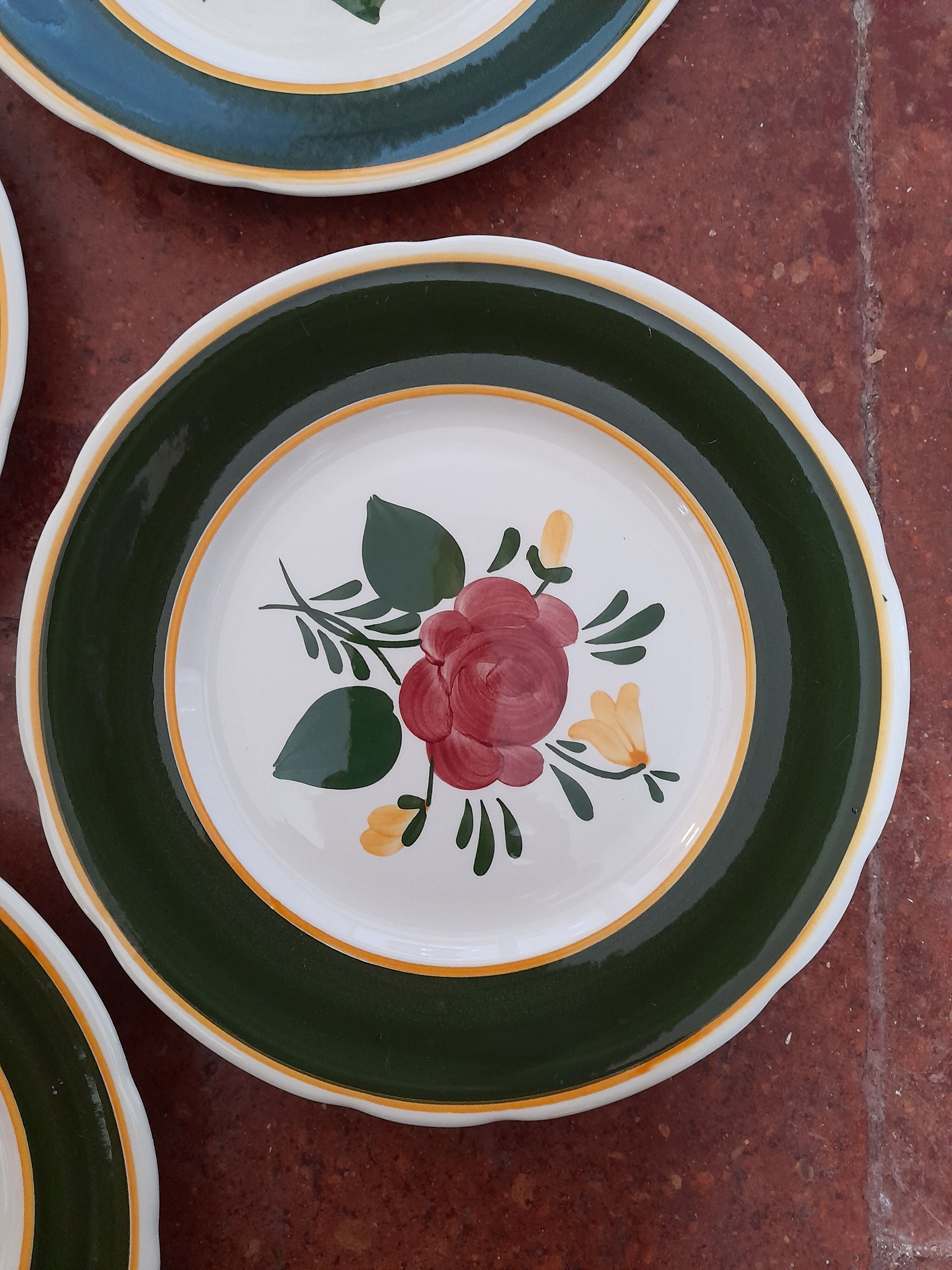 Villeroy - Boch dessert plates