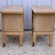 Pair of art deco bedsides