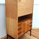 Secretary Desk by F. Mezulanik for UP Závody, Czechoslovakia, 1960s