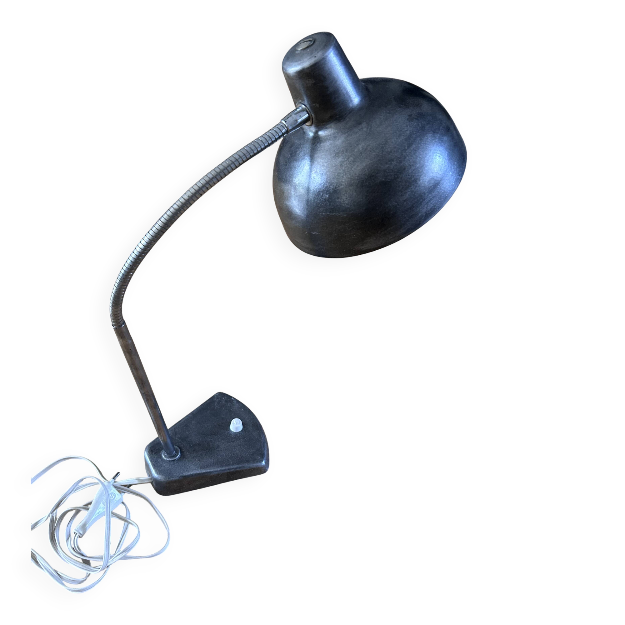 Vintage style desk lamp adher / Aluminor