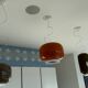 Foscarini Chouchin 1, 2 & 3 glass pendant lamps