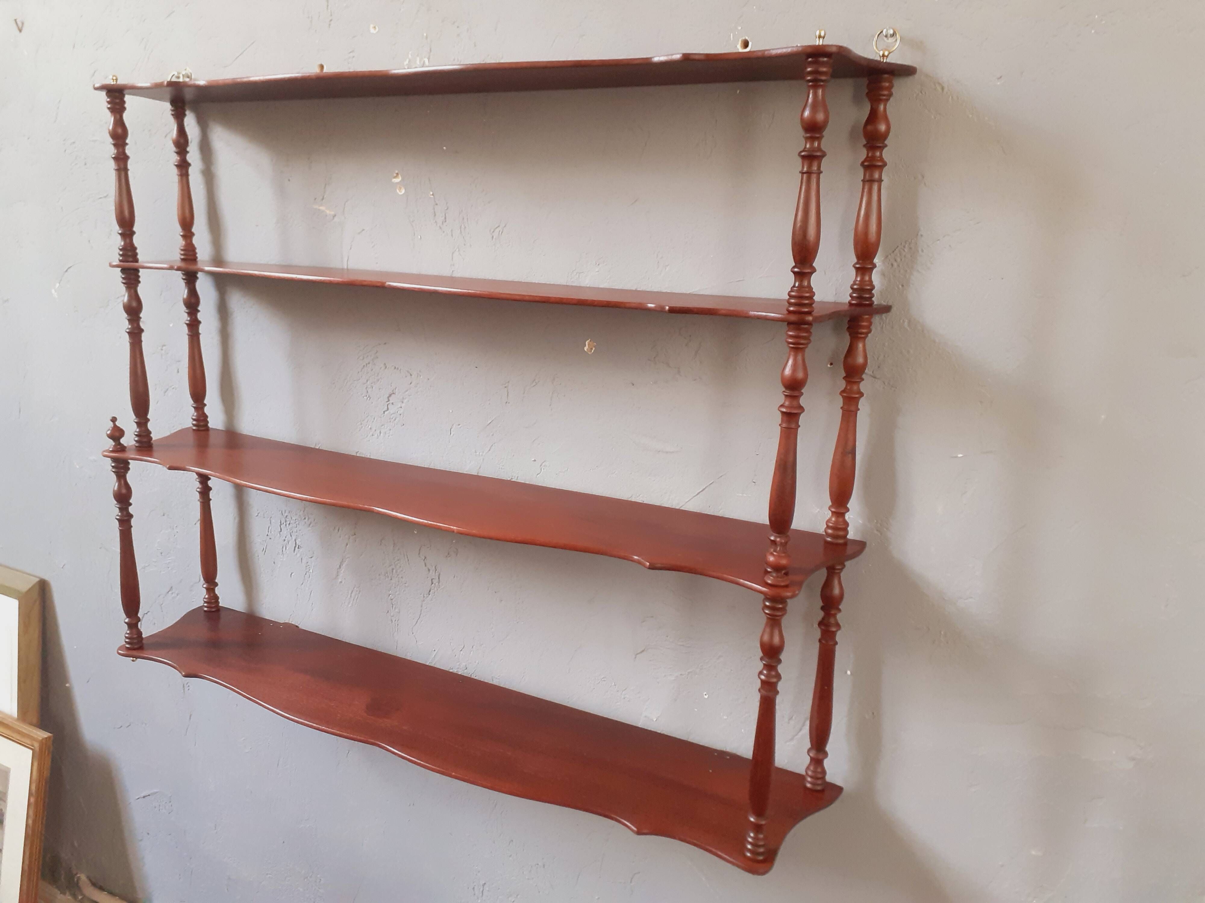 19th-century wall shelf from the Napoleonic III era.