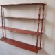 19th-century wall shelf from the Napoleonic III era.