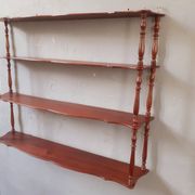 19th-century wall shelf from the Napoleonic III era.