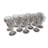 Verres à liqueur