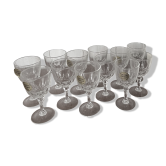 Verres à liqueur