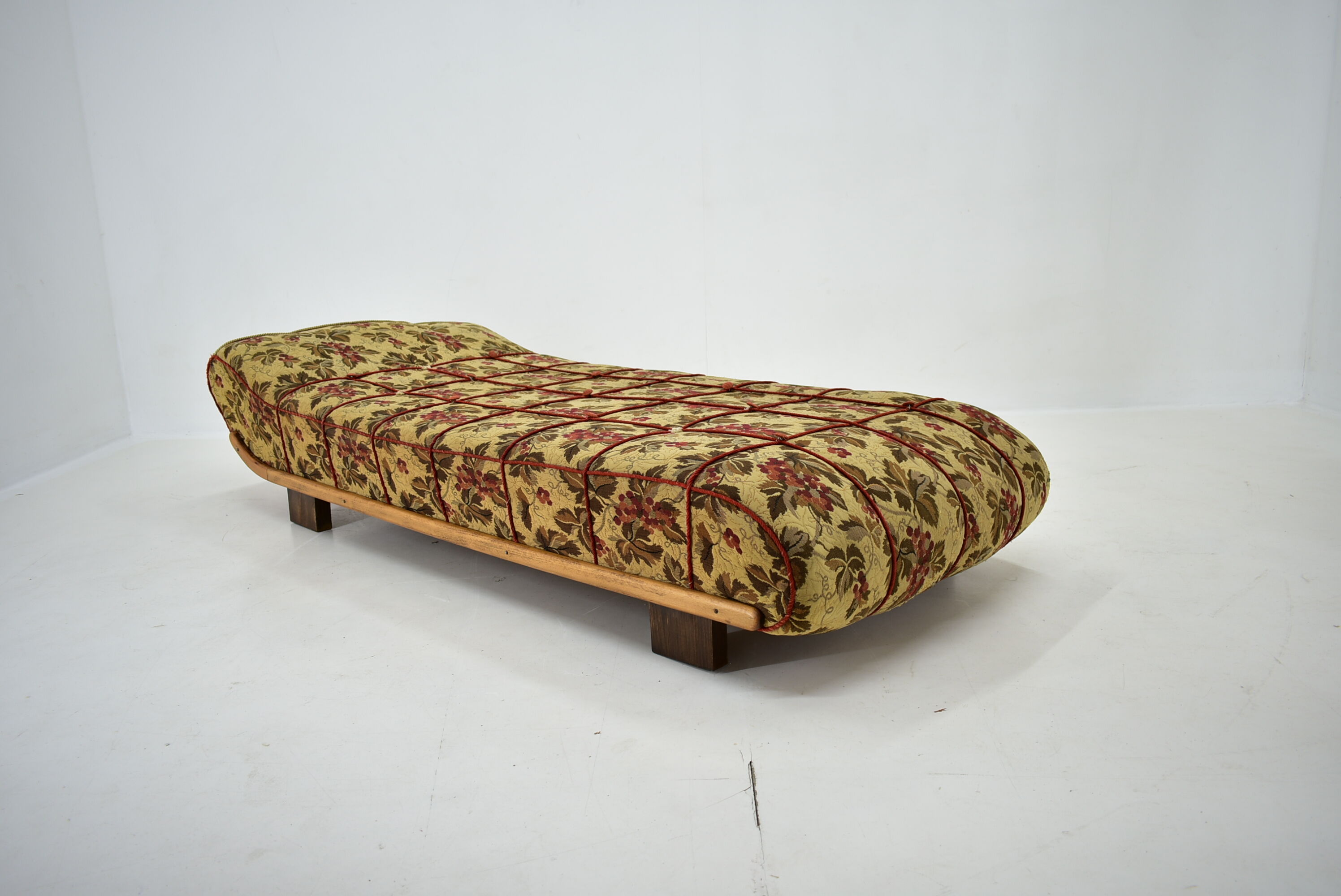 1940s Jindřich Halabala Sofa or Bed for UP Závody, Czechoslovakia