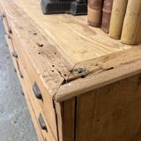 Oak sideboard with drawer