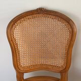 Regency style caned chair