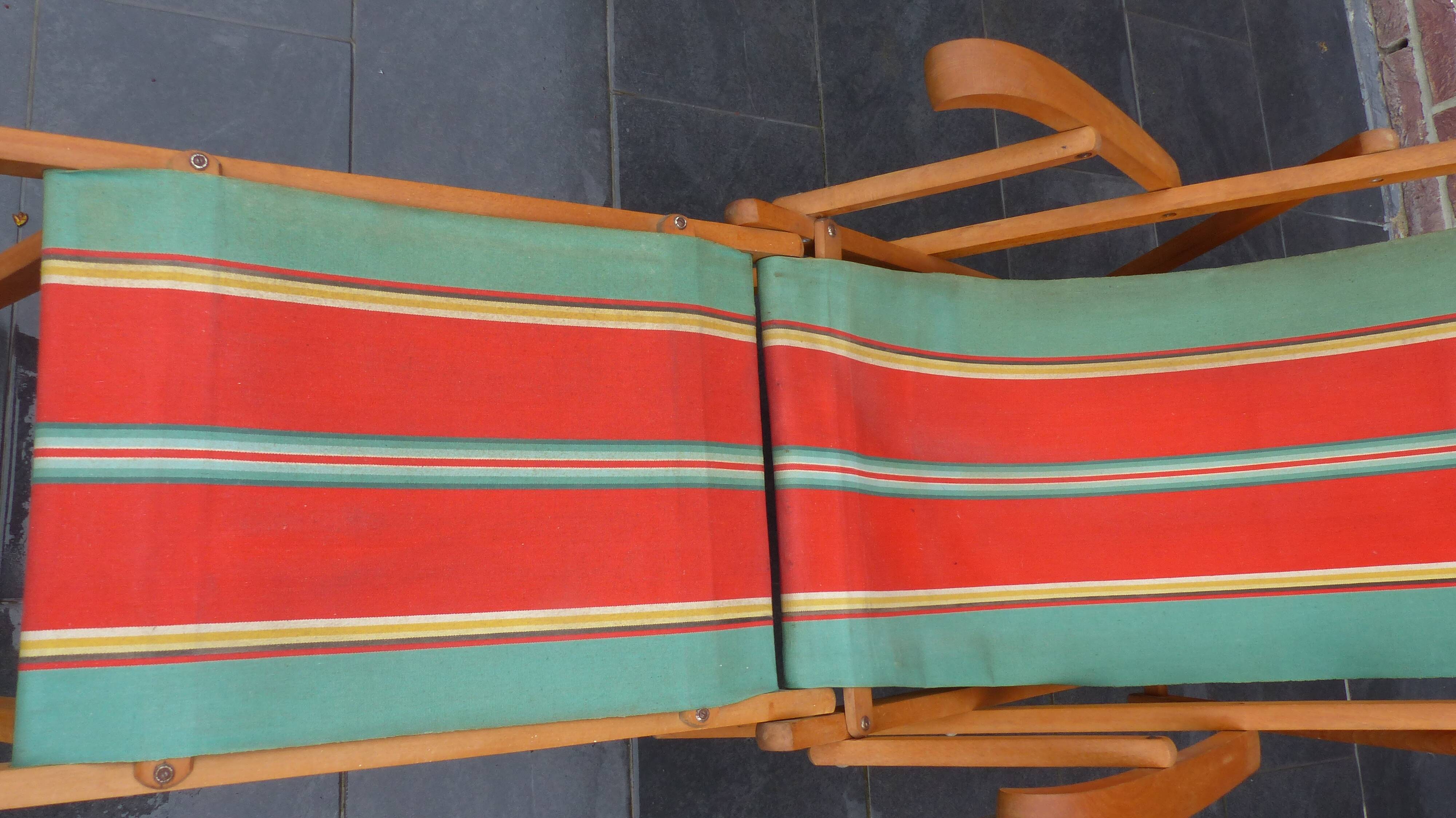 Ancient Chilean with footrest