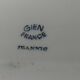 Serving dish of the Gien factory model Jeannic