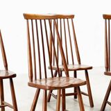 George Nakashima style dining chairs