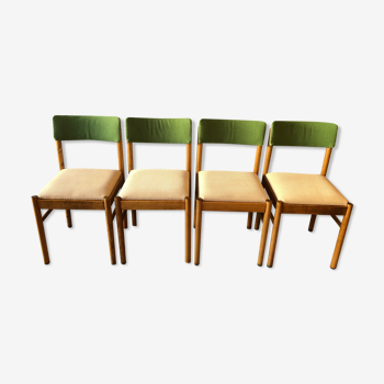 4 vintage Baumann chairs