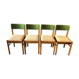 4 vintage Baumann chairs