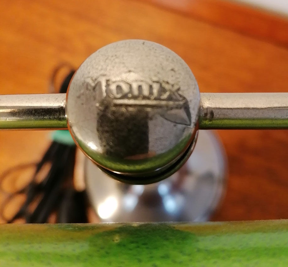 Monix office lamp, André Mounique 1950