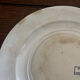 Antique plate from Sarreguemines Stella