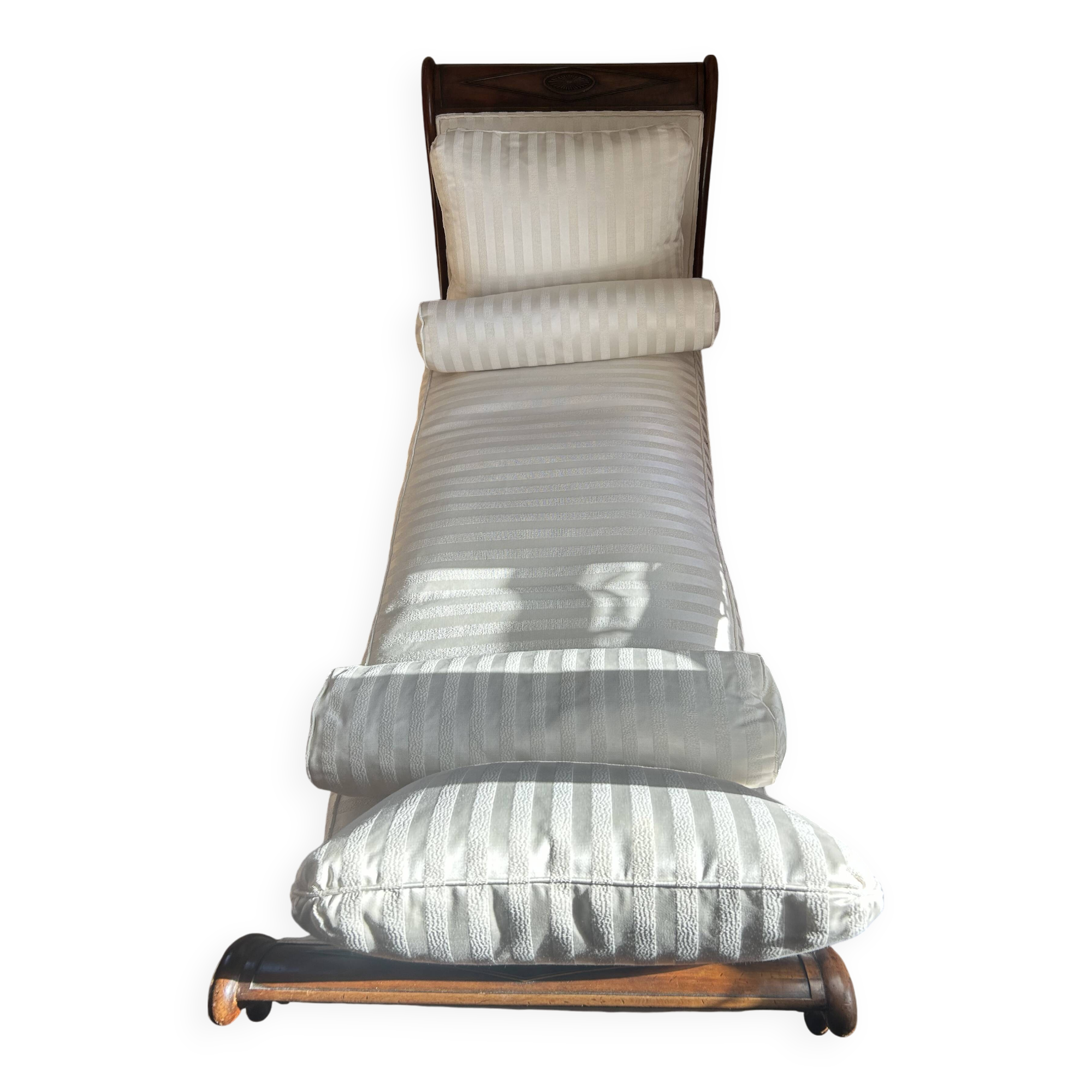 Meridienne second empire white