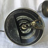 Lampe de bureau art déco  pivotante laiton chromé authentique 1930