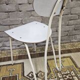Ancienne chaise Arno 417 de L&C Stendal 1970