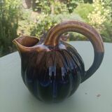 Flamed melon pitcher